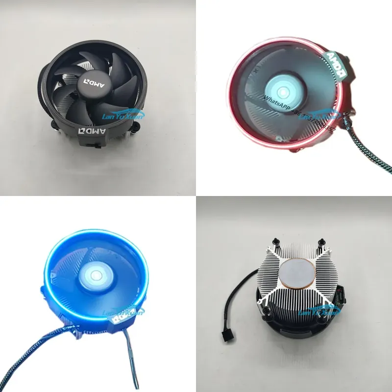 Cpu Fan - Merk voor fabrikant directe AM4 Wraith