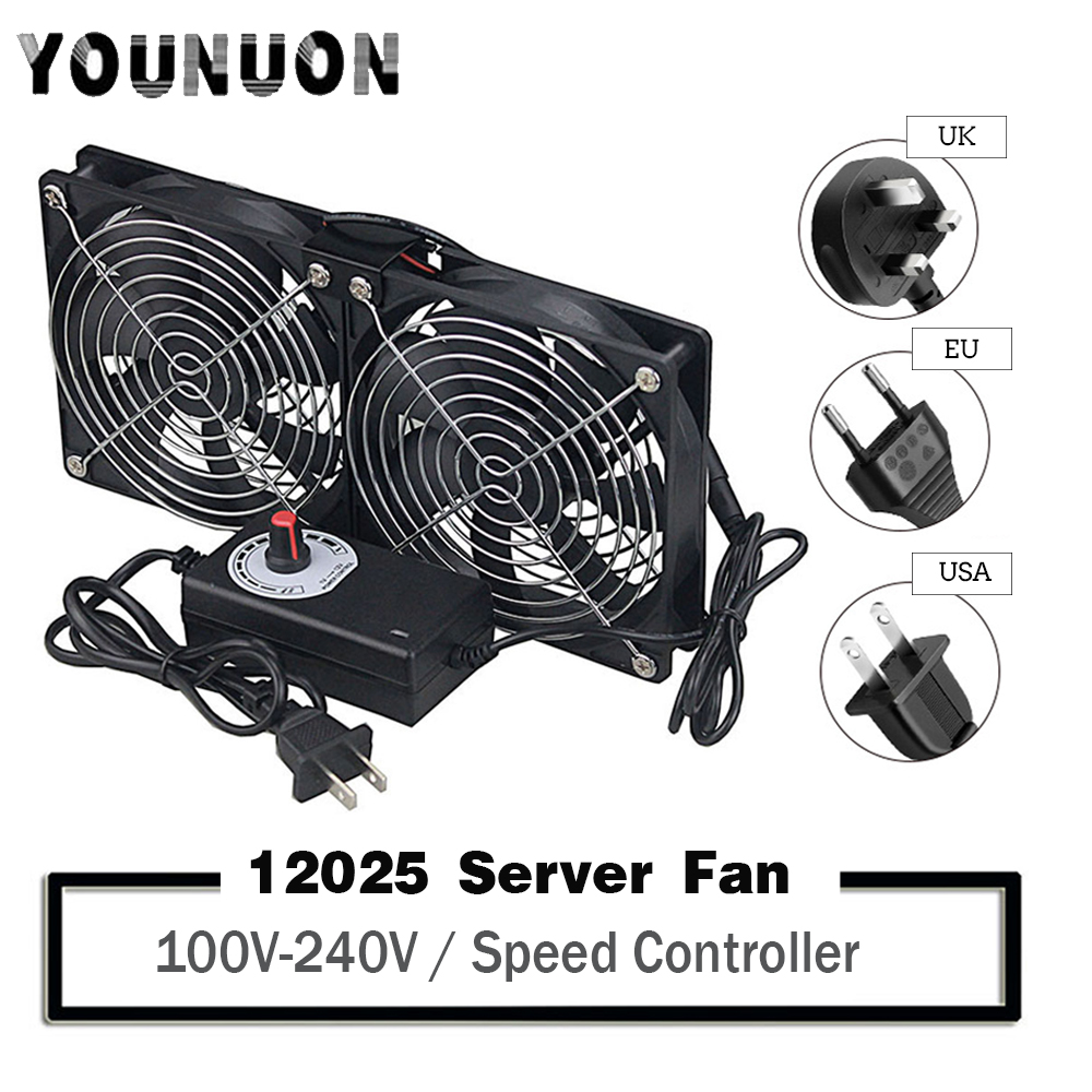 Gpu Cooler - 12Cm Hoge Snelheid Dc 12V 220V