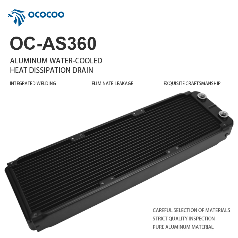OCOCOO Computer Aluminium OC-A - Heatsink recensie en prijs