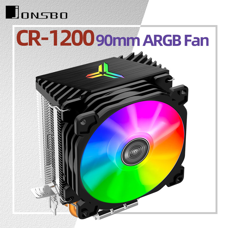 Jonsbo CR1200 CPU Koeler 2 Hea - Cpu Heatsink recensie en prijs