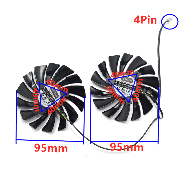 2 Stuks 95Mm PLD10010S12HH Vid - Air Cooler Cpu recensie en prijs