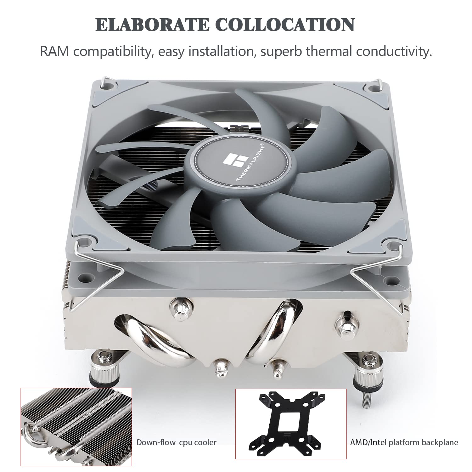 Thermalright AXP90-X47 Low Pro - Cpu Cooler recensie en prijs