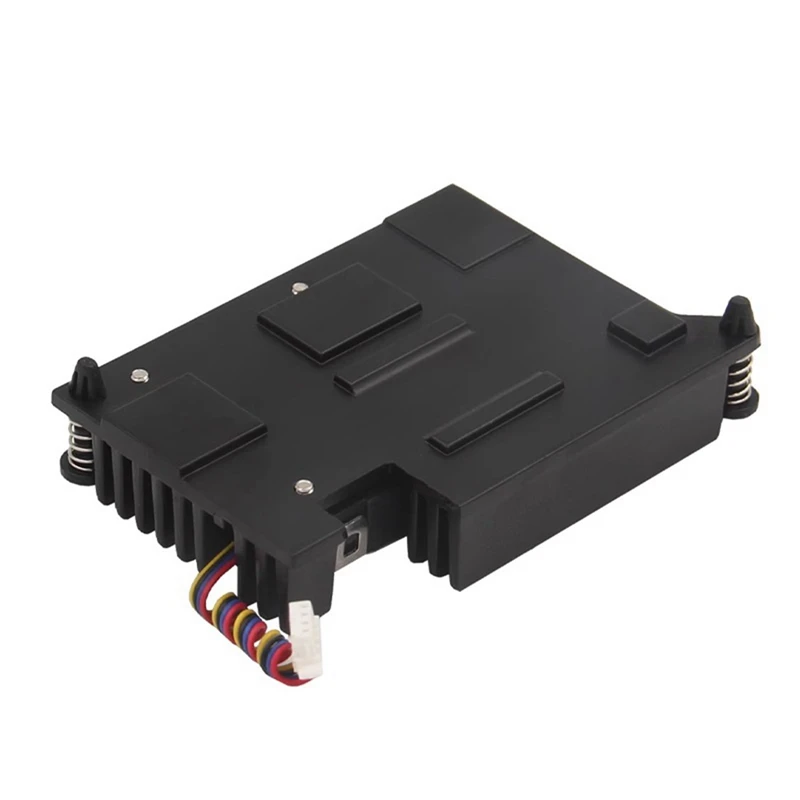 Actieve koeler voor 5, alumini - Heatsink recensie en prijs